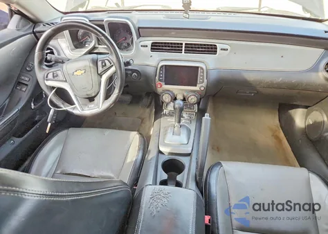 2014 Chevrolet Camaro 2Ss из США, поврежденный, VIN 2G1FK1EJ9E9220075